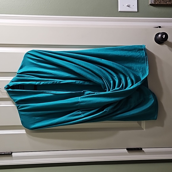 Apana Turquoise Infinity Scarf - Picture 1 of 3